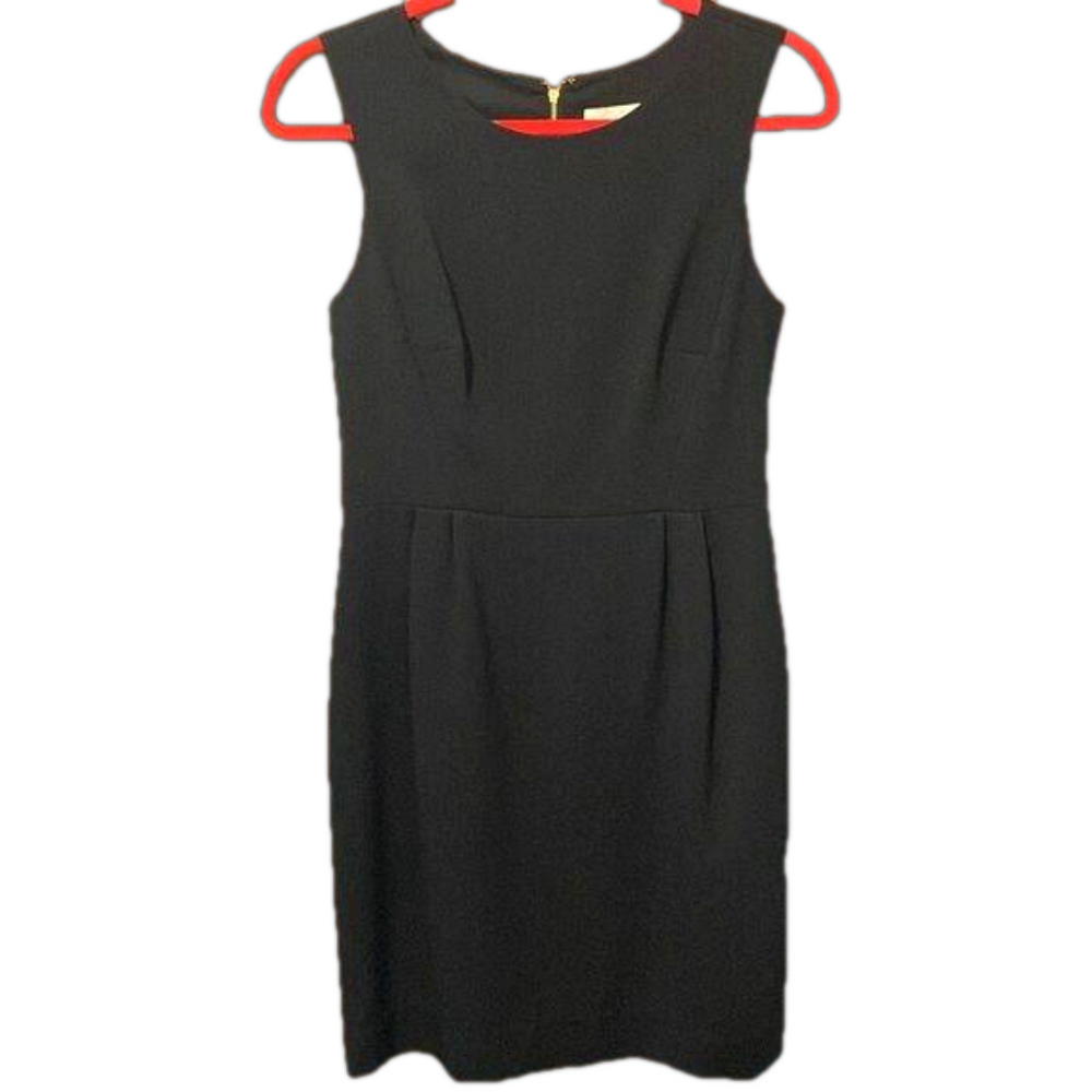 Kate Spade Classic Sleeveless Black Cocktail Dress Size 4 - Picture 2 of 5